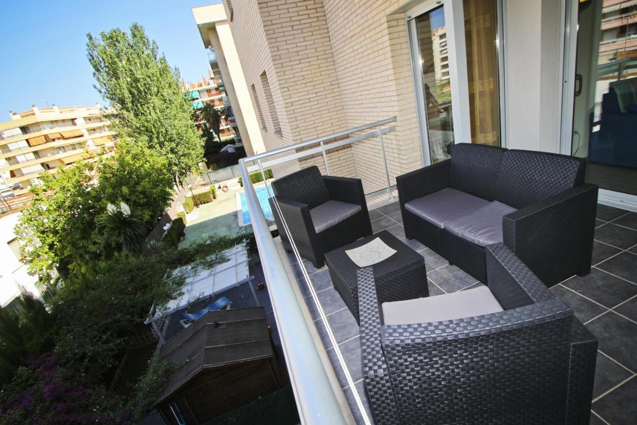 Appartement Roura 2 Planet Costa Dorada à La Pineda Extérieur photo